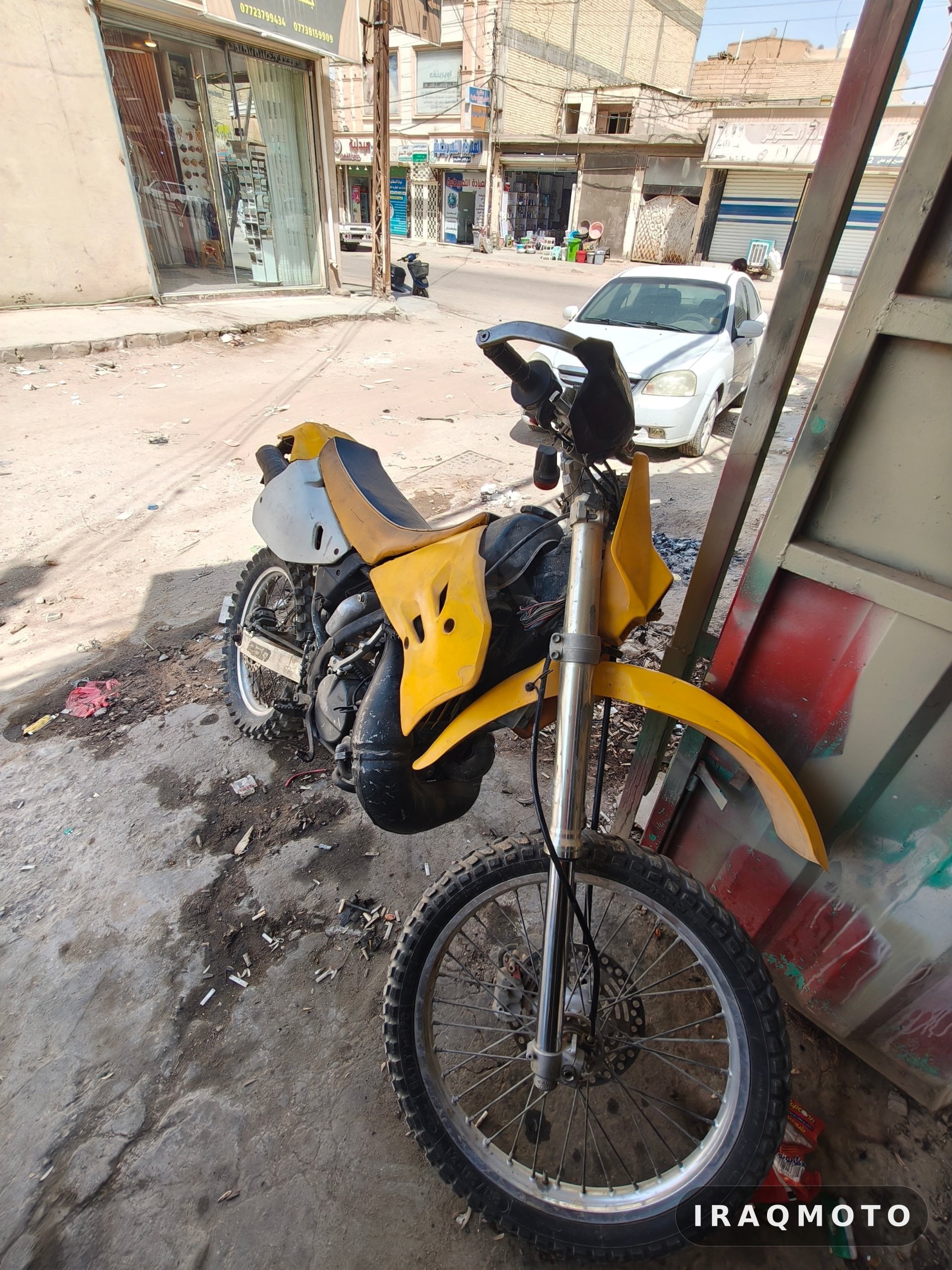 Suzuki RMX 250 1998