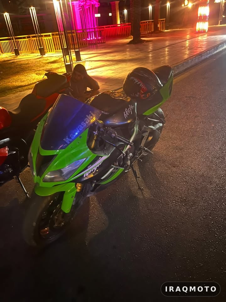 Kawasaki Ninja ZX-6R 2016
