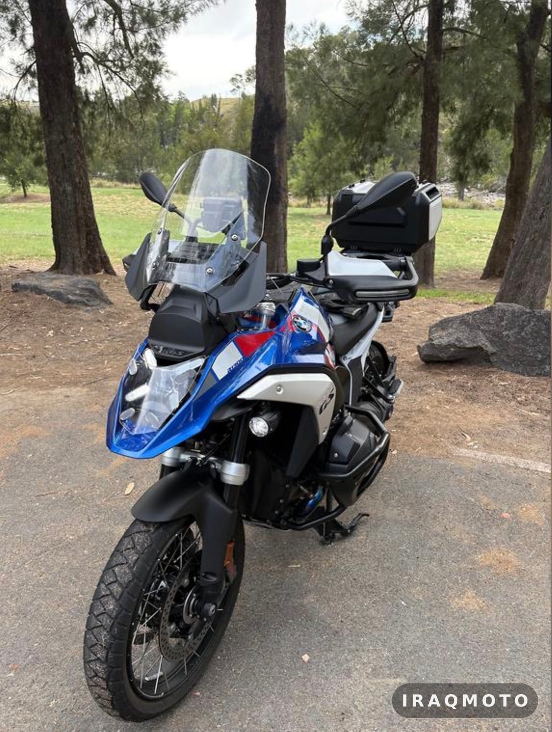 BMW R 1300 GS Trophy 2024