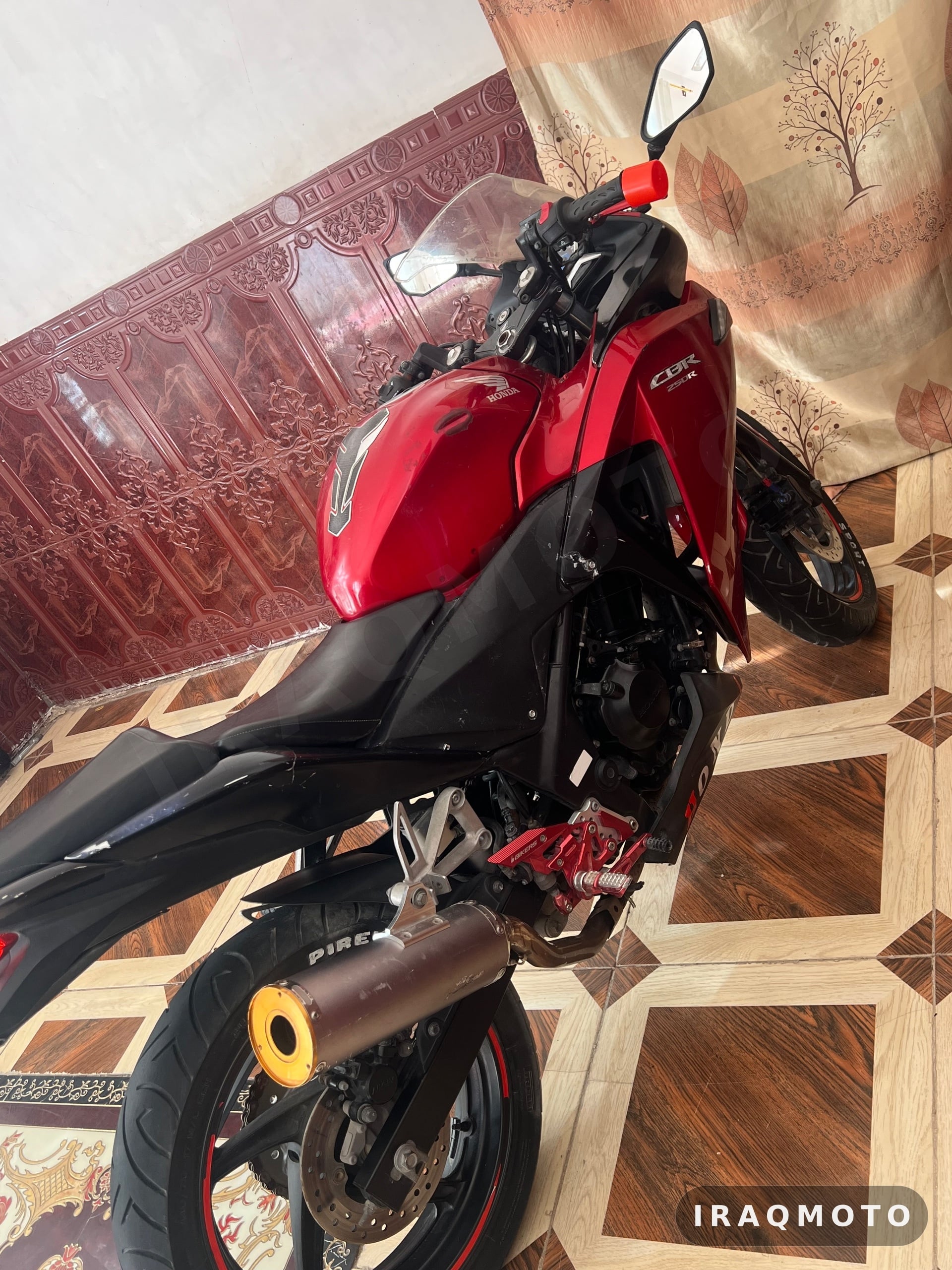 Honda CBR 250R 2015