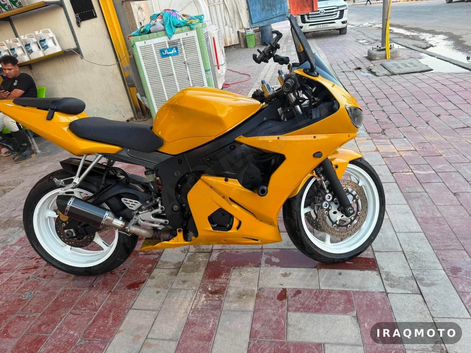 Yamaha Yamaha R6 2005 🏍️ 2