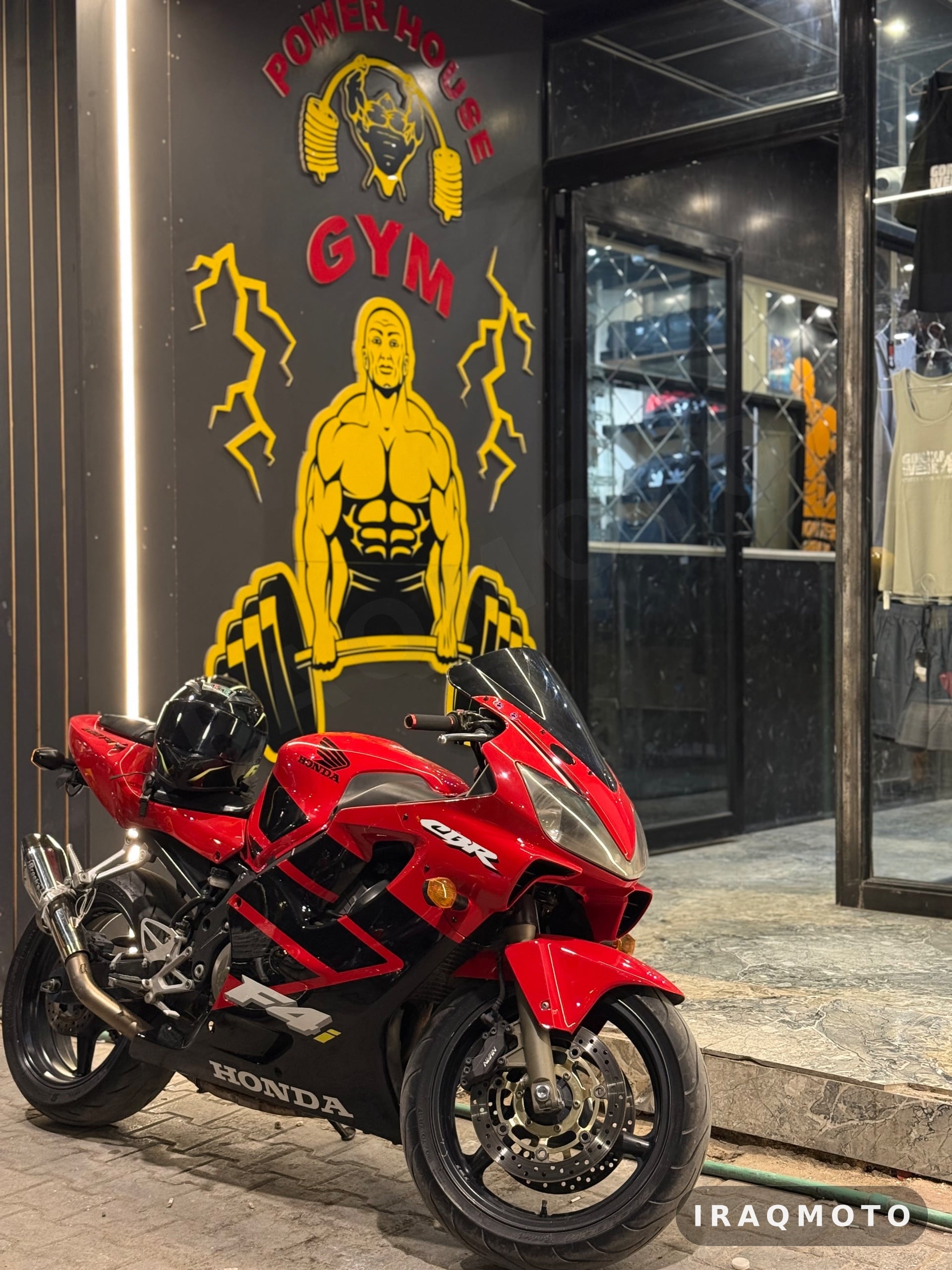Honda CBR 600 F4I 2004