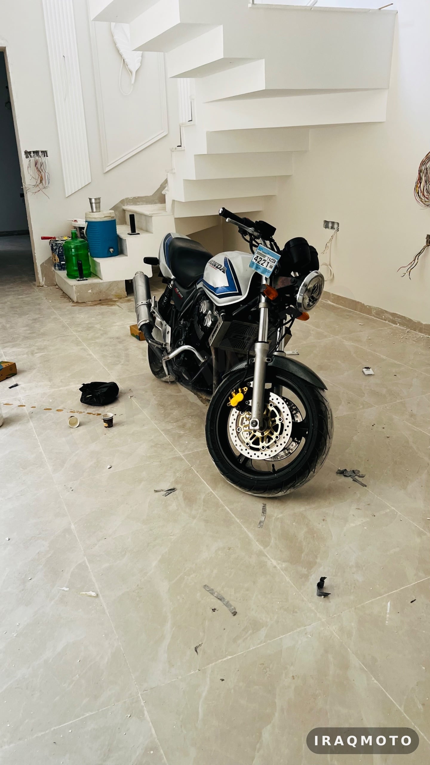 Honda CB 400 Super Four 2004