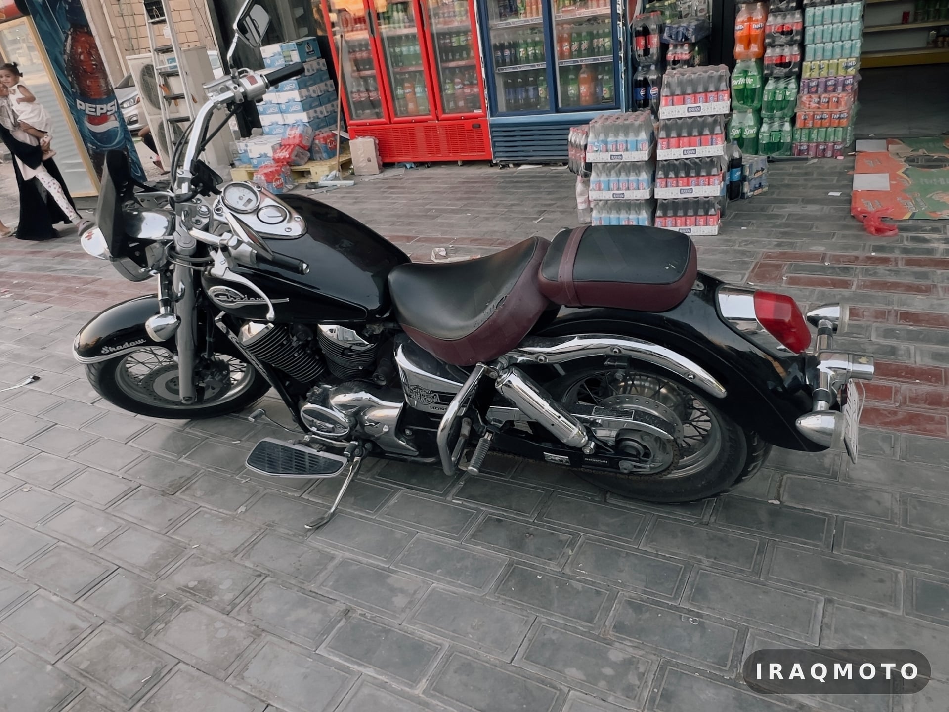 Honda Shadow 400 2002