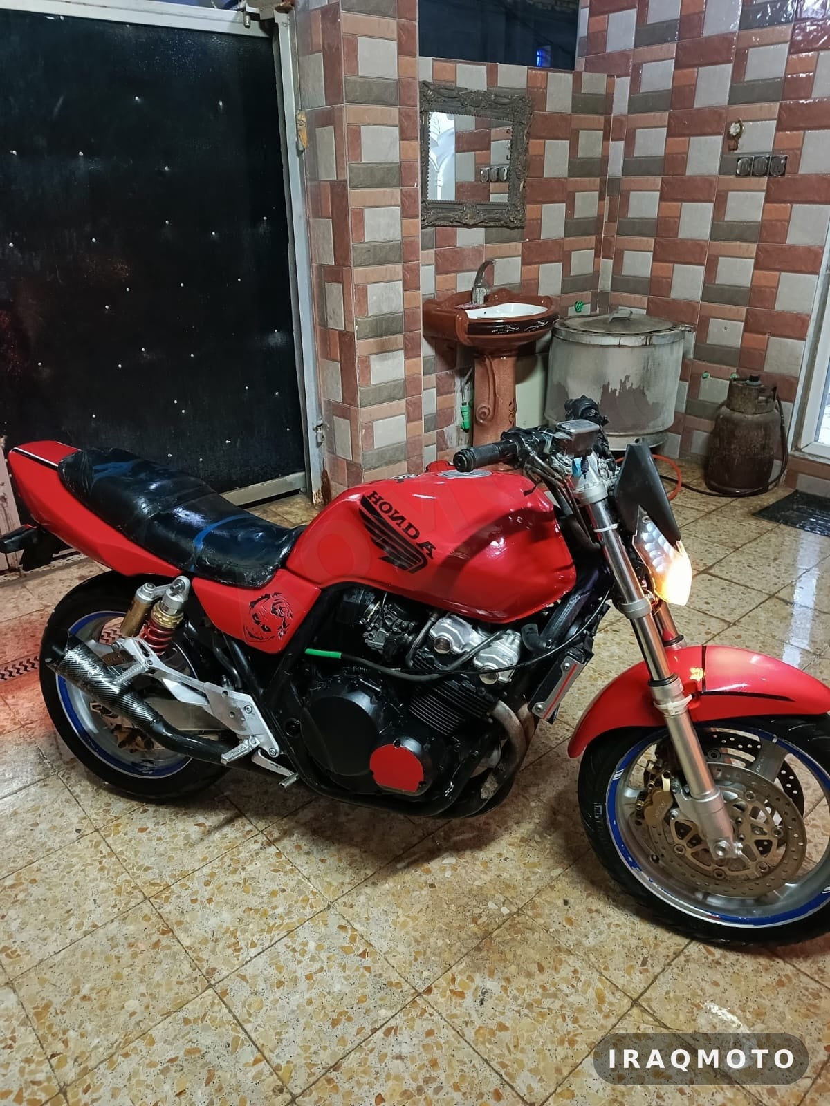 Honda CB 400 Super Bol d'Or 2000