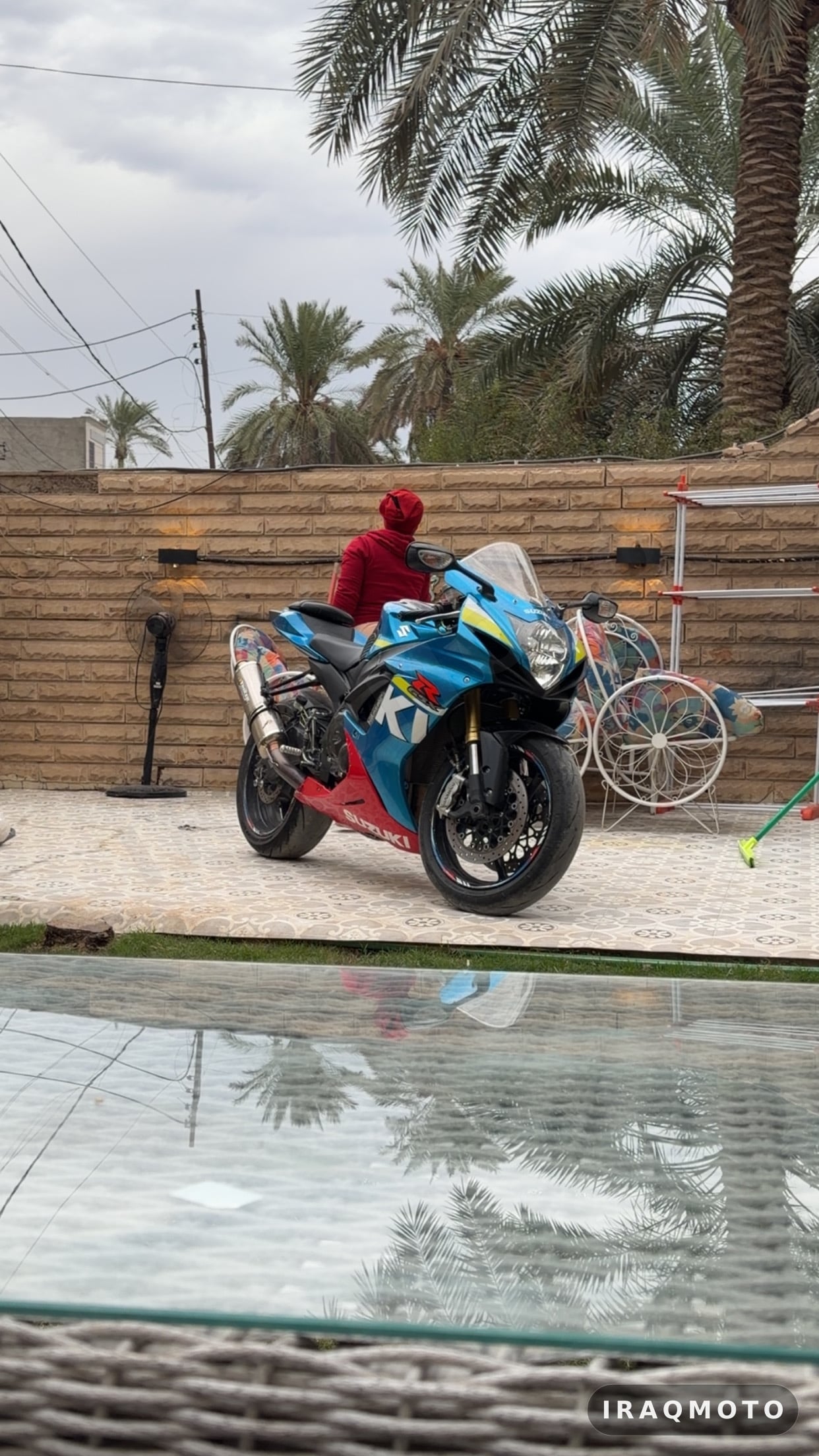 Suzuki GSX-R750 2014