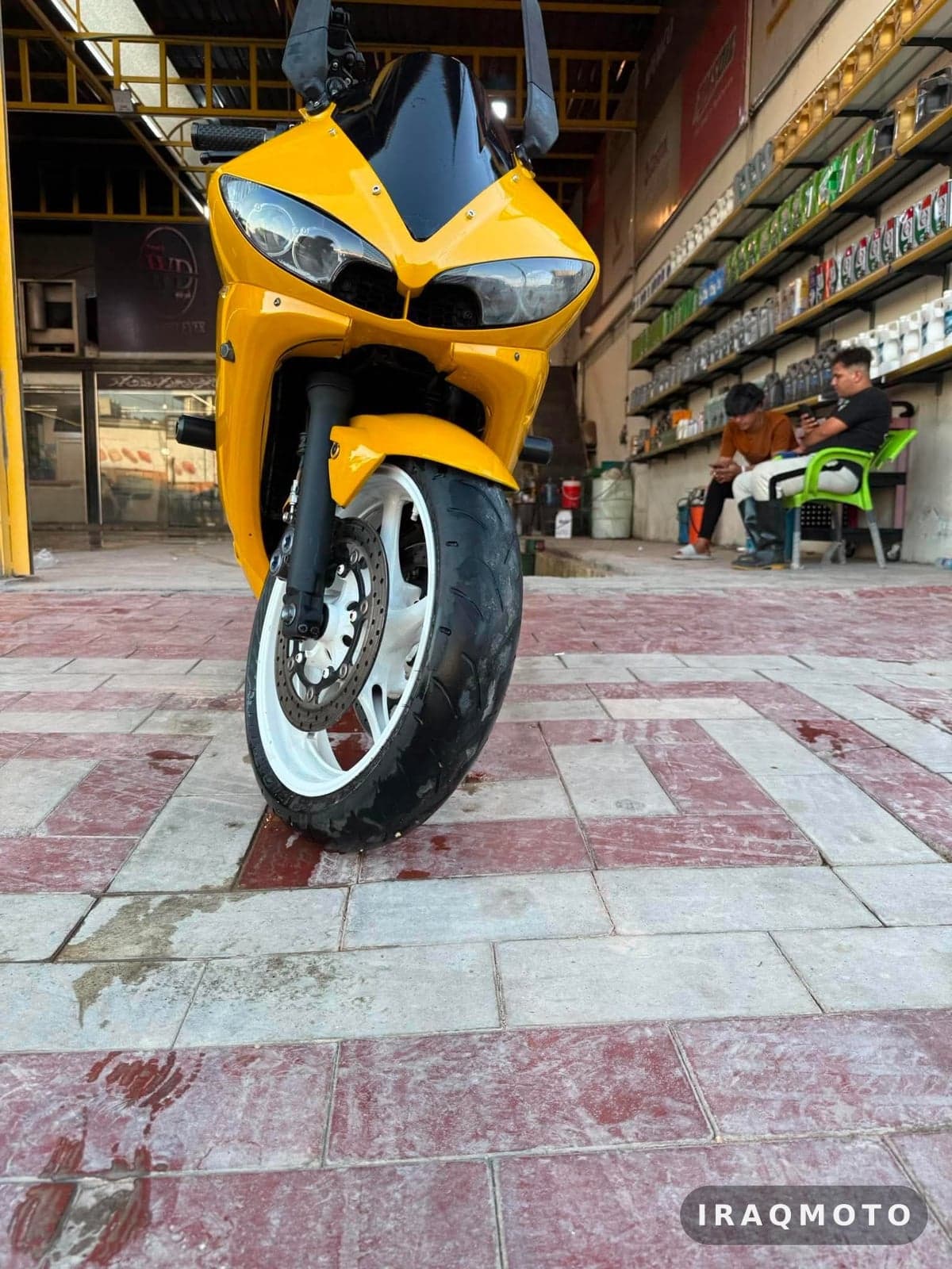 Yamaha Yamaha R6 2005 🏍️ 6
