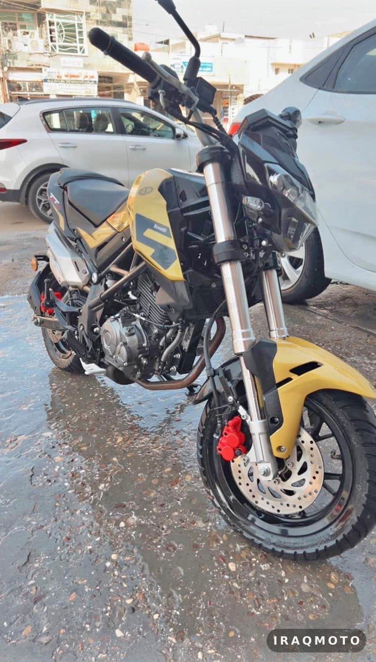 Benelli TNT 135 2022