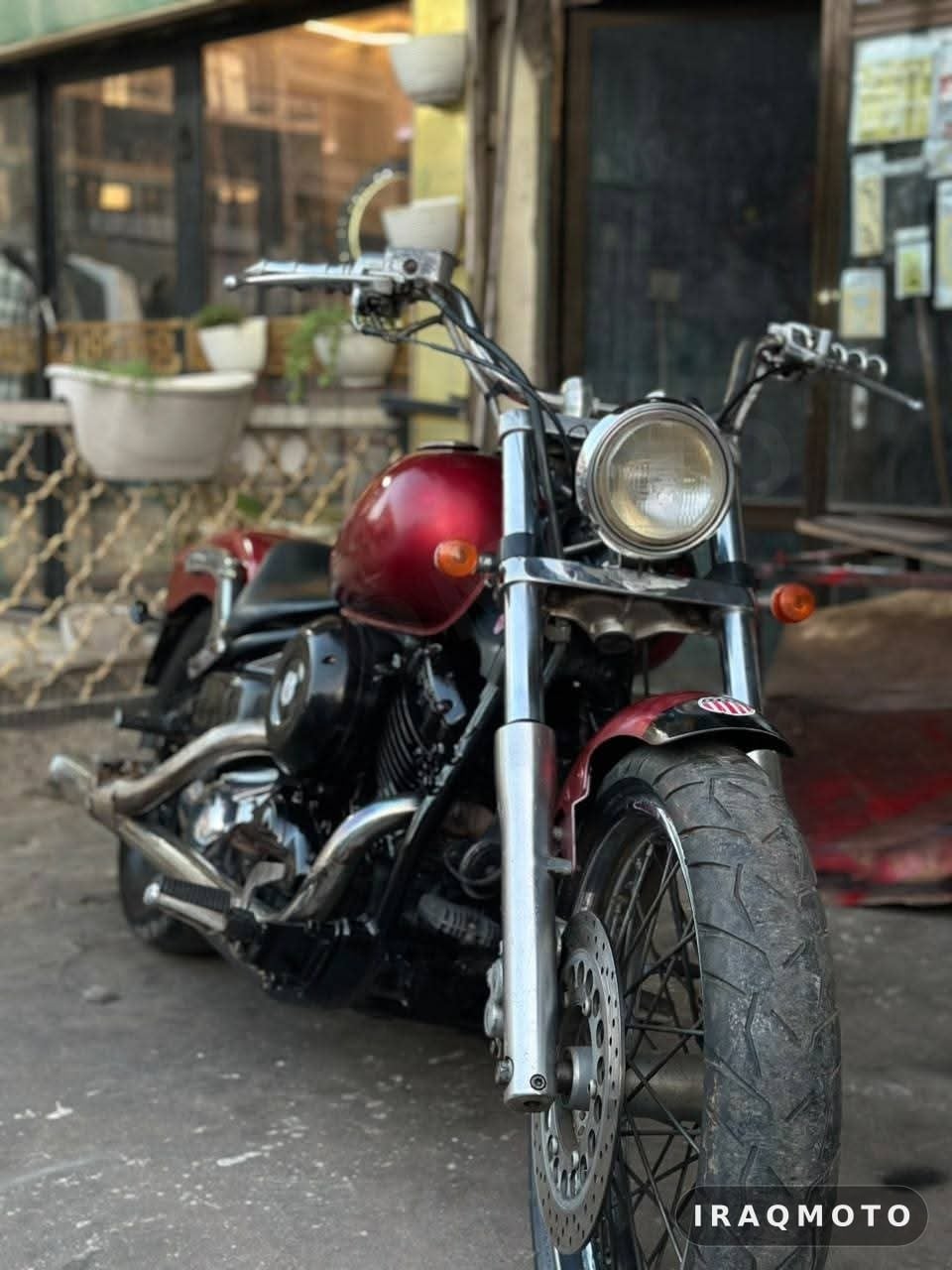 Yamaha XVS400 DragStar 2008