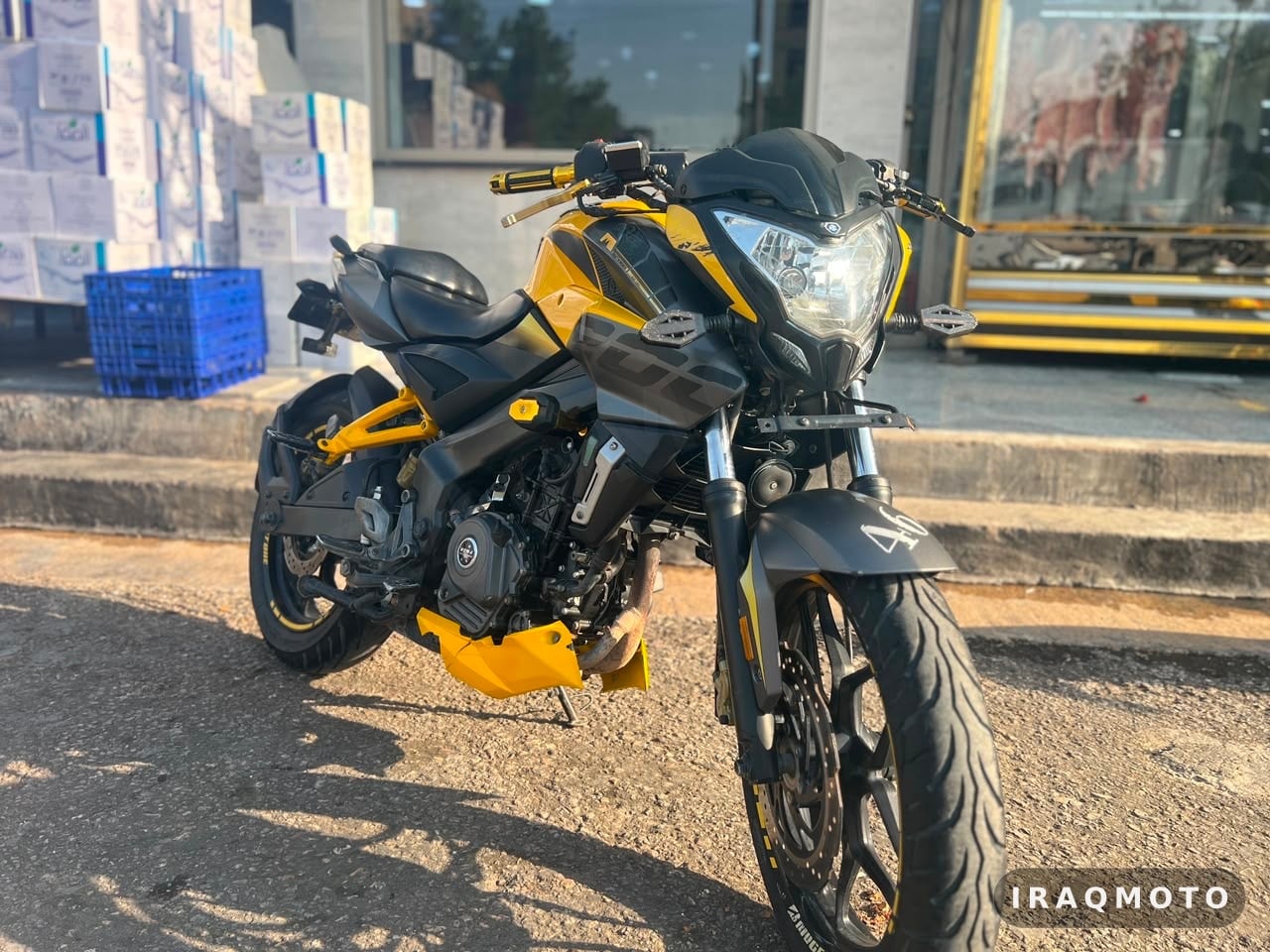 Bajaj Pulsar NS200 2019